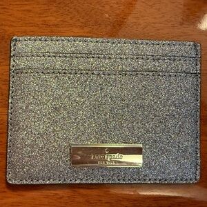 Kate Spade Kenzie Glitter Small Cardholder